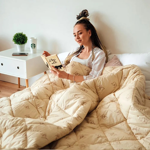 Фото - Одеяло летнее полуторное MirSon Экстра 022 140x205 см (2200000005847)