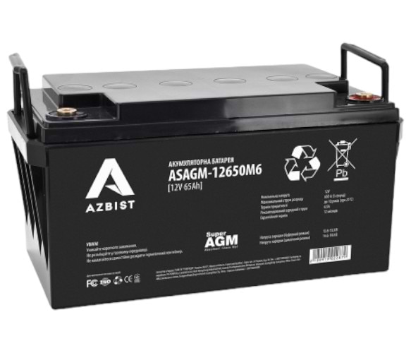 Аккумулятор для ИБП Azbist ASAGM-12650M6