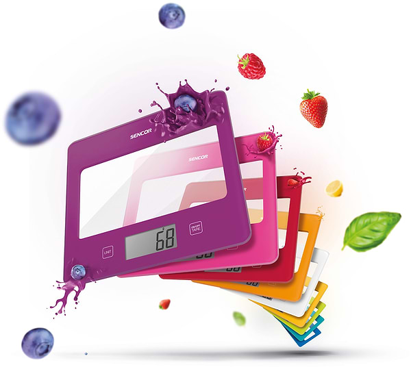 Фото - Ваги кухонні Sencor SKS5033OR
