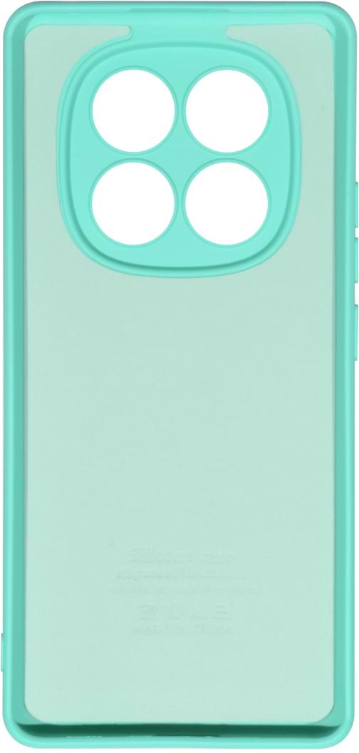 Фото - Чехол для смартфона Zarmans Soft Touch Redmi Note 14 Pro (4G) бирюзовый (000002598)