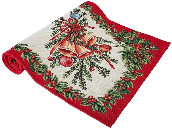 Фото - Скатерть раннер Прованс Праздник 40х140 (023415) Фото - Скатерть раннер Прованс Праздник 40х140 (023415)