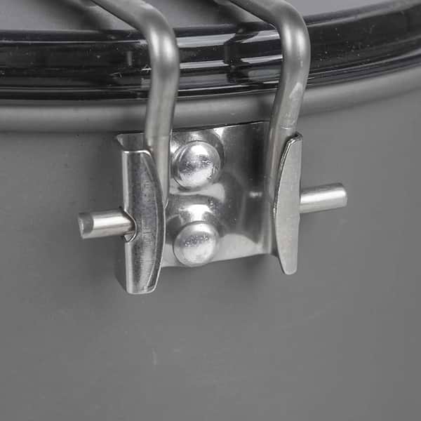 Фото - Каструля туристична Bo-camp Explorer Hard Anodized 1L Grey/Green (2200236)