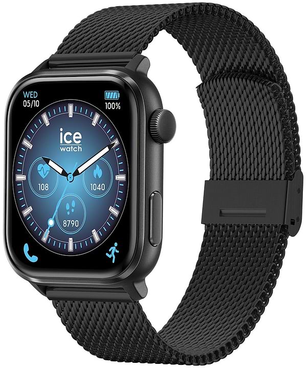 Фото - Смарт-часы Ice-Watch ICE smart 3.0 rectangular 1.78 Black Milanese (024300)