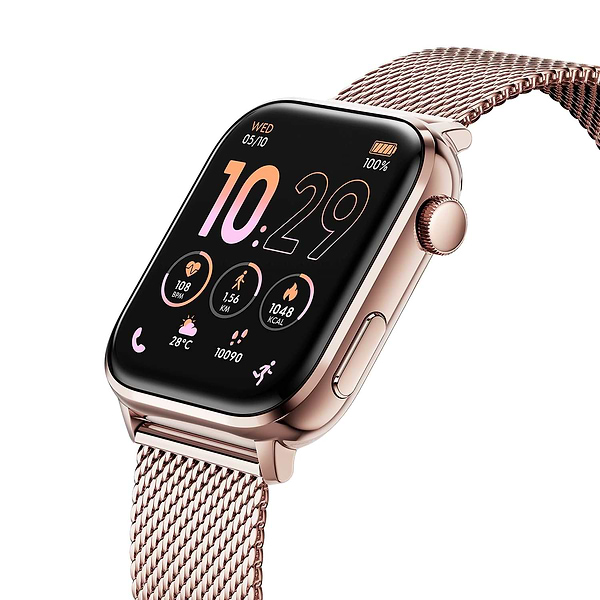 Фото - Смарт-часы Ice-Watch ICE smart 3.0 rectangular 1.78 Rose-Gold Milanese (024304)