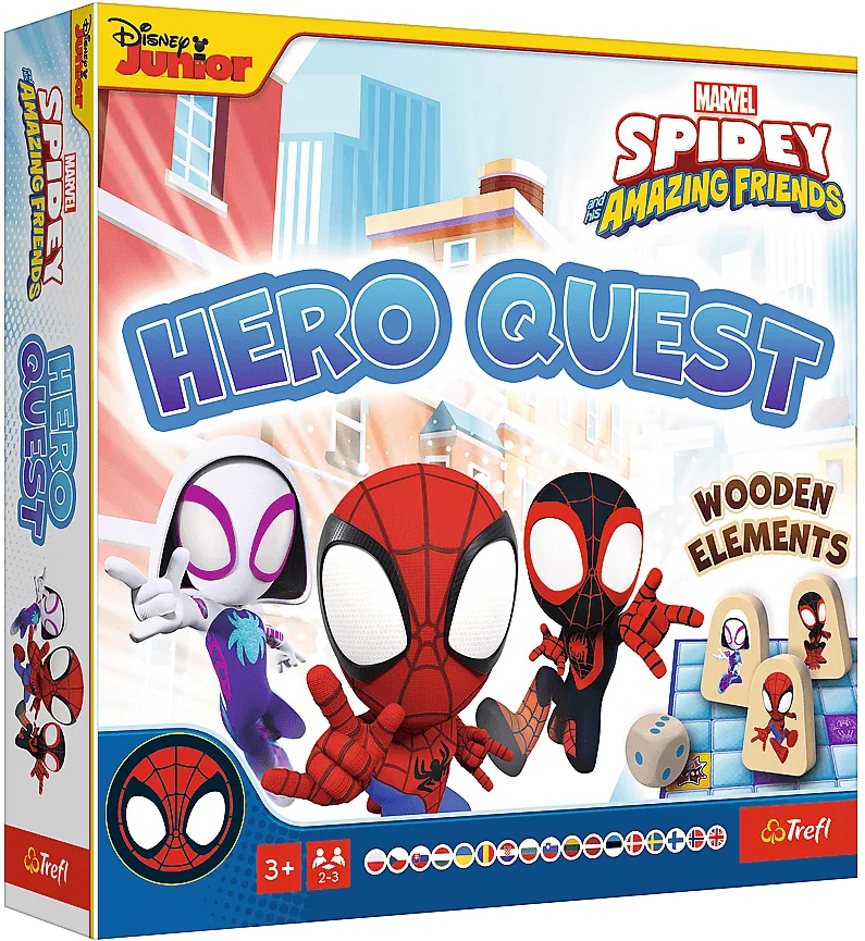 Настільна гра (3-4 роки) Trefl Квест героїв (24364)