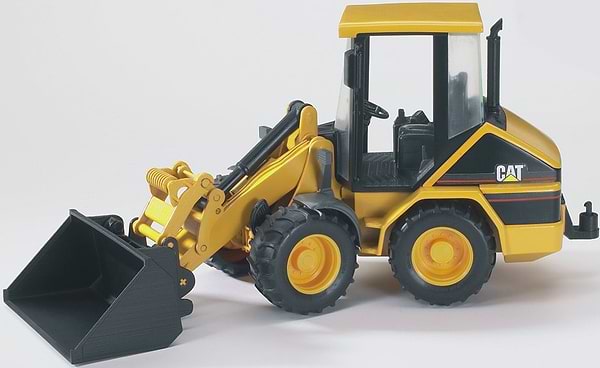 Фото - Наземна будівельна техніка BRUDER CAT навантажувач (35398)