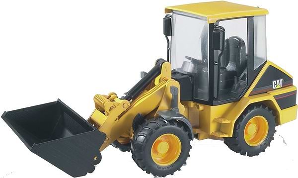 Фото - Наземна будівельна техніка BRUDER CAT навантажувач (35398)