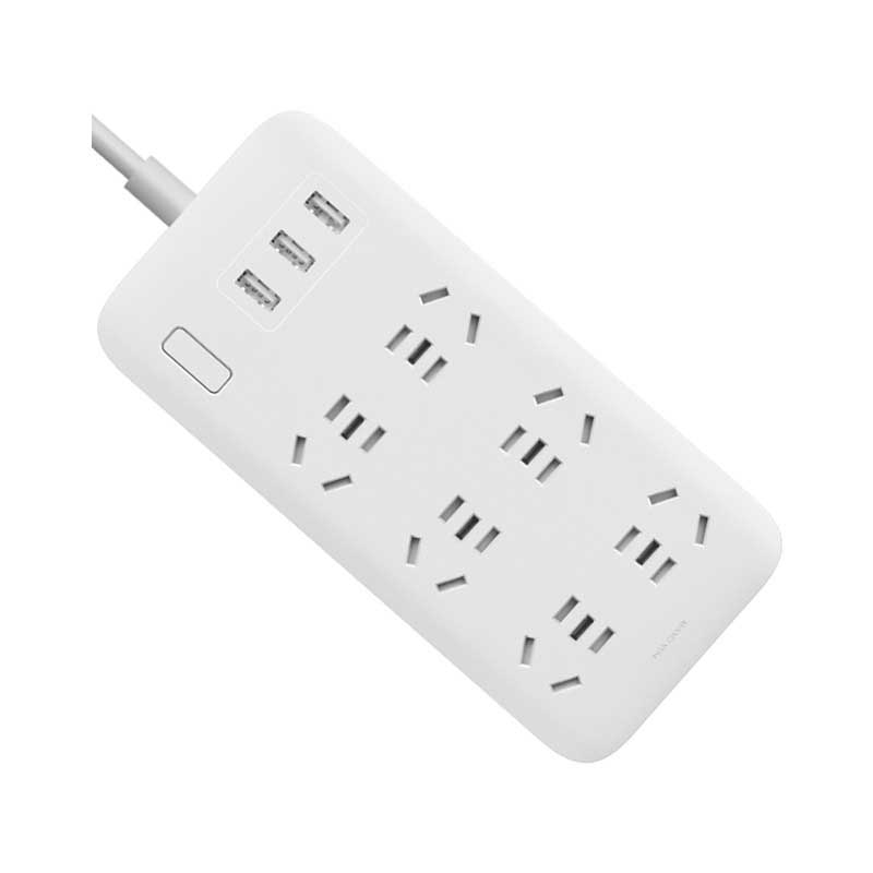 Удлинитель 220В Mijia Power Strip White (CXB6-1QM China Edition) - Фото 1