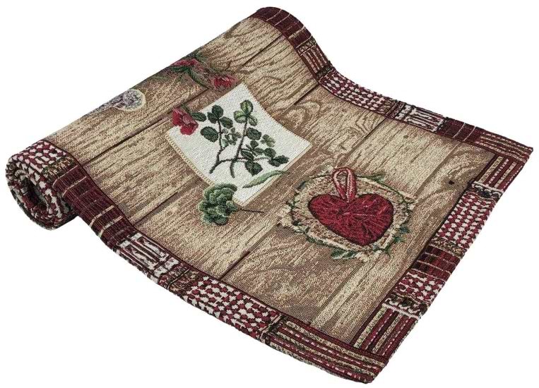 Скатертина раннер Прованс 40х140 Wooden (024653)