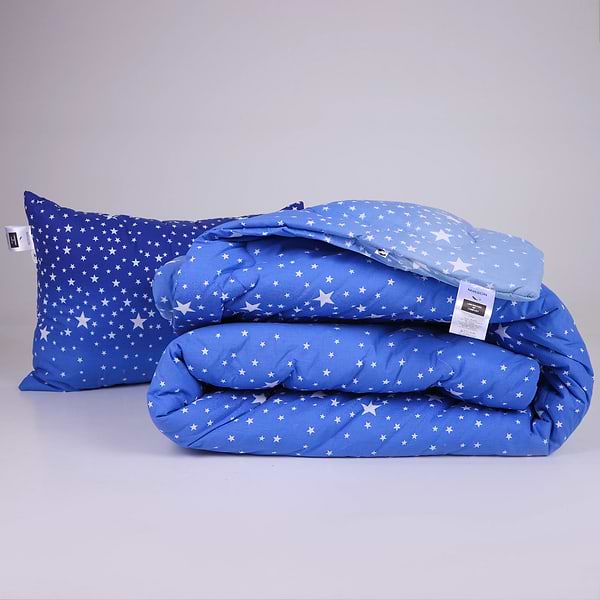 Фото - Одеяло демисезонное полуторное MirSon Шелковая №248 Сolor Fun Line 17-0432 Milky Way Silk 140х205 см +нав 2 шт. (2200010860474)