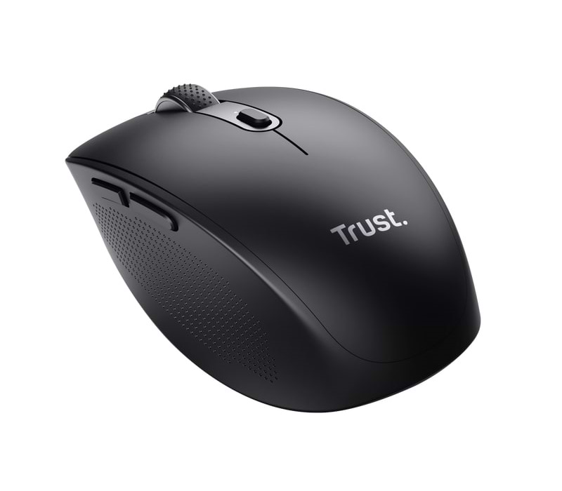 Мышь беспроводная Trust OZZA compact BT/WL/USB-A (24819) - Фото 1