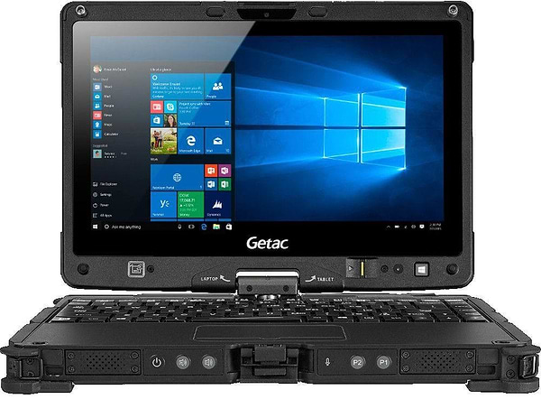 Фото - Ноутбук Getac V110G6 CI5-6200U (GETV110I582402BAT) Black