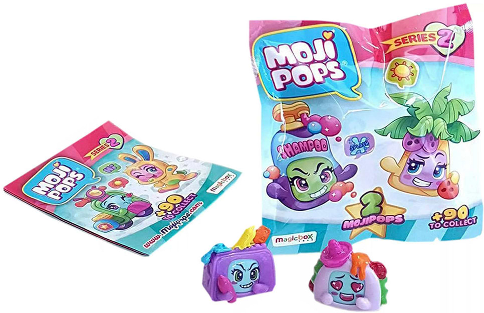 Набір ігрових фігурок Moji Pops S2 – ДРУЗІ (2 фігурки) (PMP2D818IN00) - Фото 1