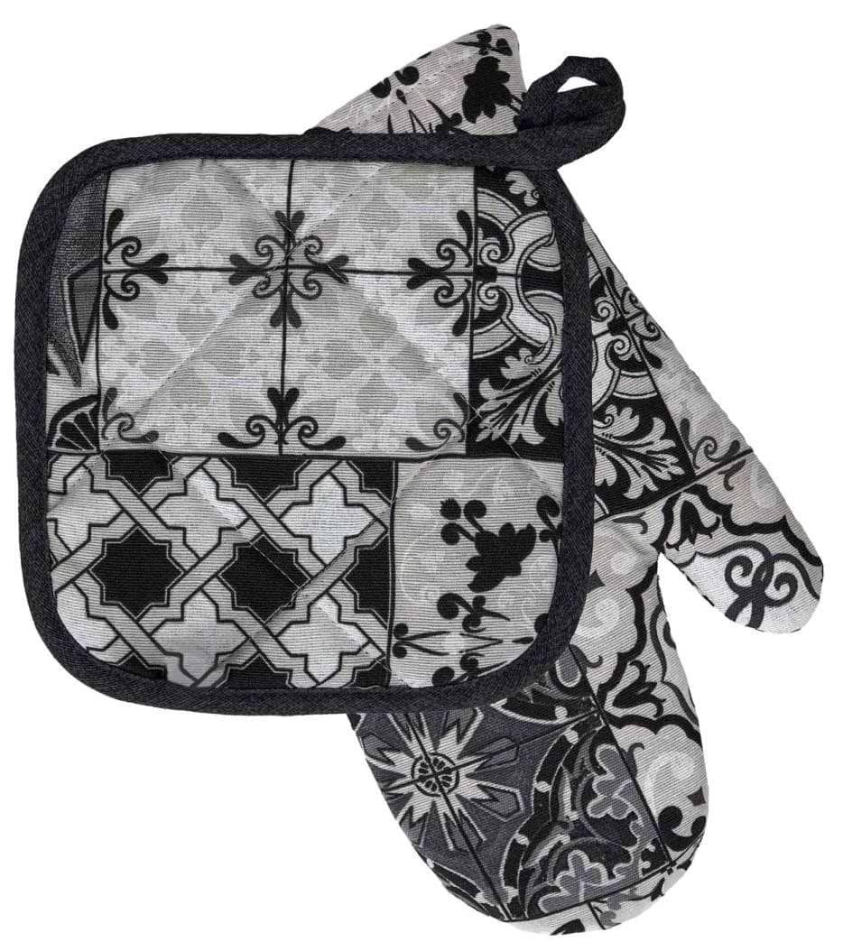 Набір прихваток Прованс Milan 32х16см, 20х20 см (025592) - Фото 1