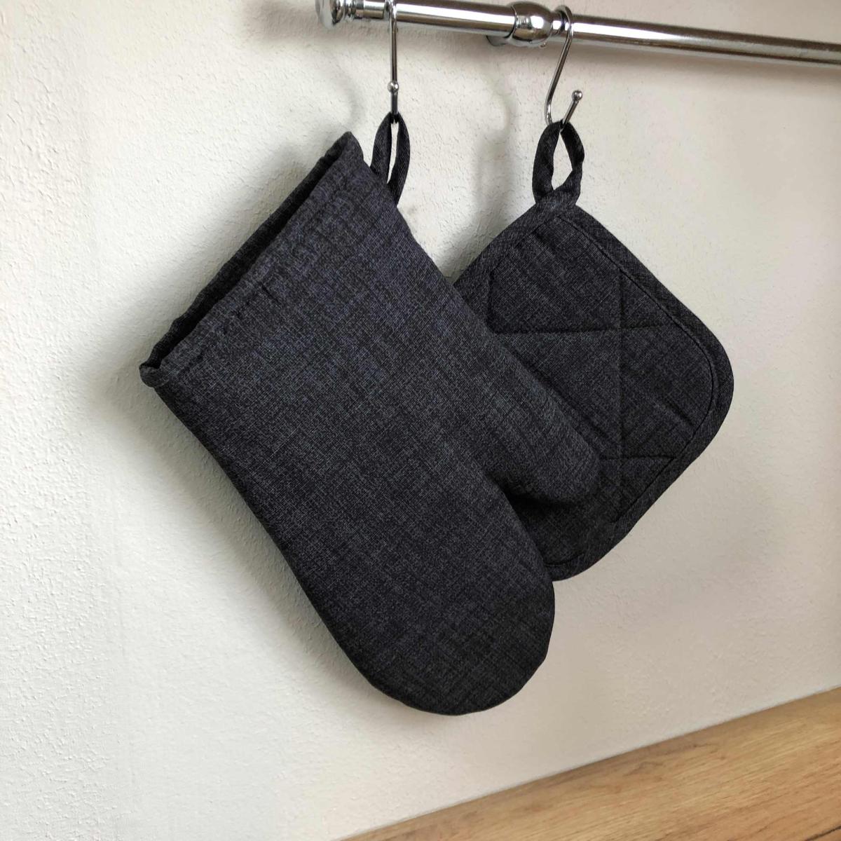 Набор прихваток Прованс Black Milan 32х16см, 20х20 см (025594) - Фото 1