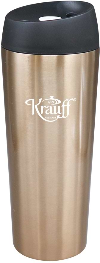 Купити Термочашка Krauff 26-178-058 Yellowstone 450 мл - Фото 1 Термочашка Krauff 26-178-058 Yellowstone 450 мл - Фото 1
