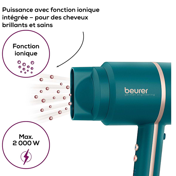 Фото - Уцінка - Фен Beurer HC 35 Ocean