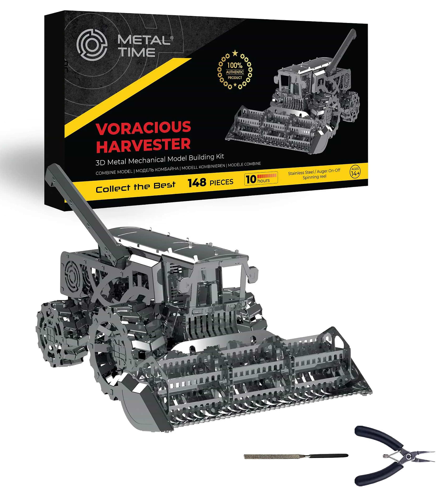 Металевий конструктор Metal Time Voracious Harvester (MT026)