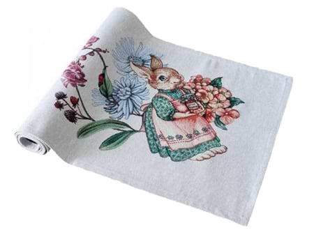 Скатерть раннер Прованс Затишок 40х140 см (026012)