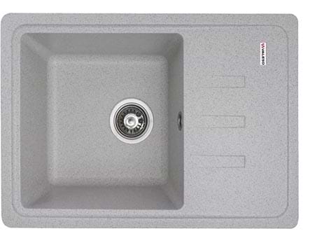 Мийка кухонна VALESO 6243 LIANA матова Топаз