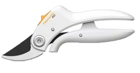 Фото - Ножиці садові Fiskars P57 White (1026916)