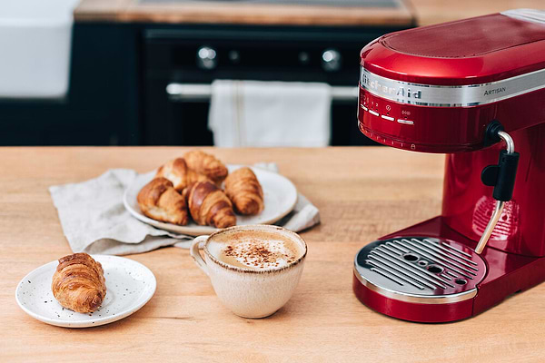 Фото - Кавоварка рожкова KitchenAid Artisan (5KES6503ECA)