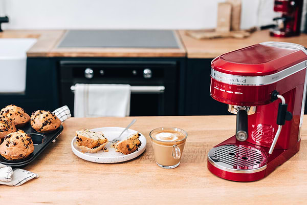 Фото - Кавоварка рожкова KitchenAid Artisan (5KES6503ECA)