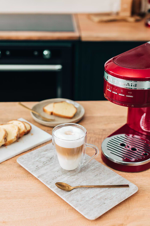 Фото - Кавоварка рожкова KitchenAid Artisan (5KES6503ECA)