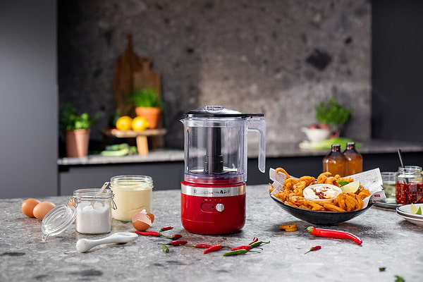 Фото - Кухонний комбайн KitchenAid 5KFCB519EER