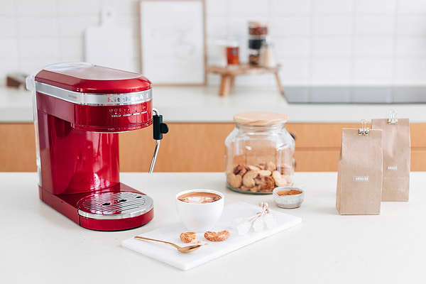 Фото - Кавоварка рожкова KitchenAid Artisan (5KES6503ECA)