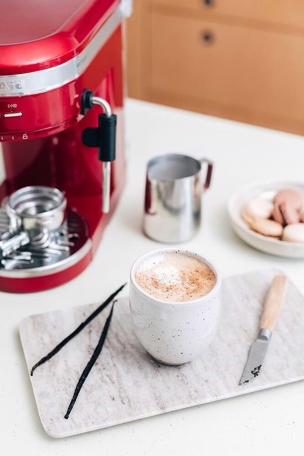 Фото - Кавоварка рожкова KitchenAid Artisan (5KES6503ECA)