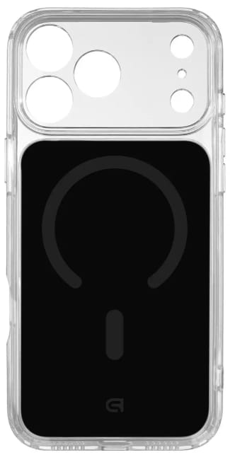 Чехол для смартфона Armorstandart Clear Hybrid MagCase for Apple iPhone 18 Pro Max / 17 Pro Max Black (ARM91786)