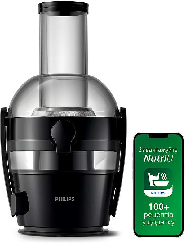 Фото - Соковыжималка центробежная Philips HR1855/70
