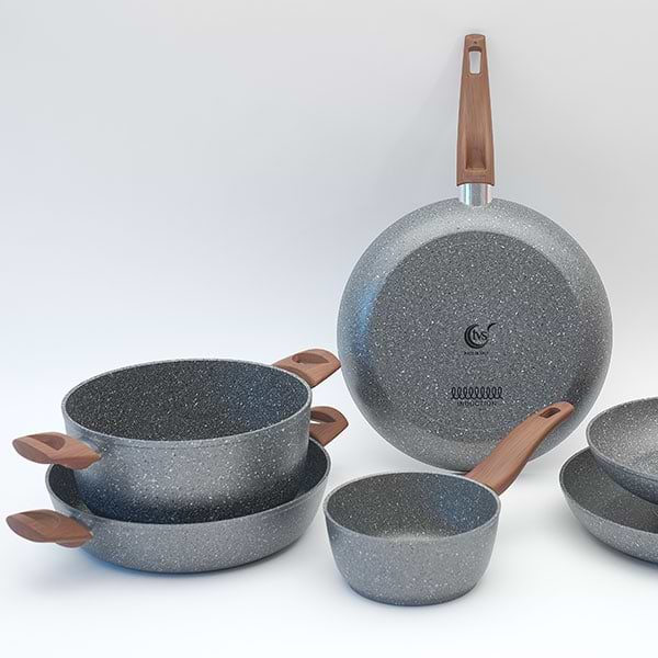 Фото - Ковш TVS Mineralia Eco Induction 20 см 2.6 л (8000807058893)