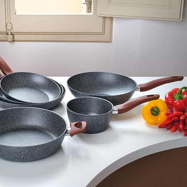 Фото - Ківш TVS Mineralia Eco Induction 16 см 1.3 л (BS479162910201)