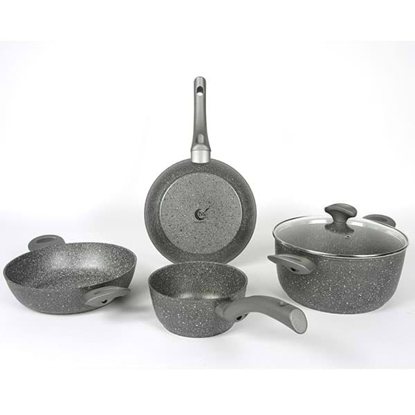 Фото - Каструля TVS Mineralia Induction 24 см 4.5 л (BS480242910001C)