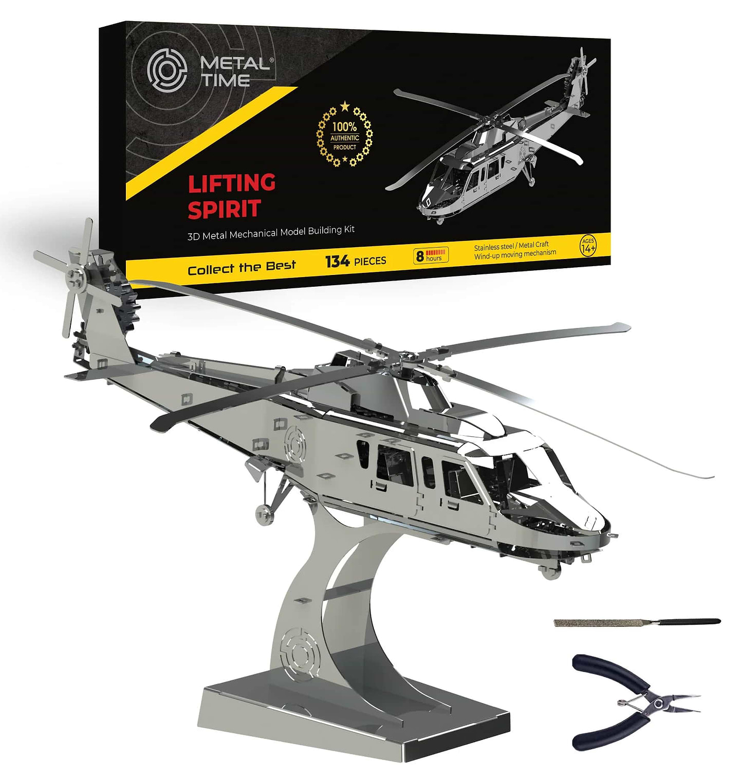 Металевий конструктор Metal Time Lifting Spirit (MT027)