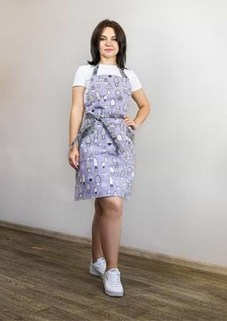 Фото - Фартук Прованс Грибочки (027372)