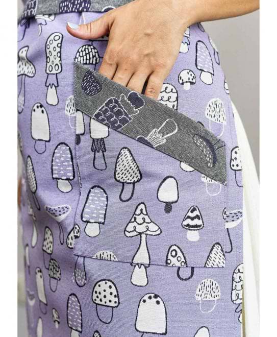 Фото - Фартук Прованс Грибочки (027372)