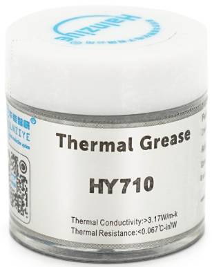 Термопаста Halnziye HY-710 10 г Grey