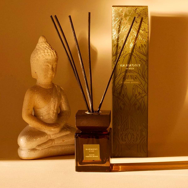 Фото - Аромадиффузор Esse Harmony Patchouly Cedarwood (Пачули Кедр) 100 мл (4820239120487)