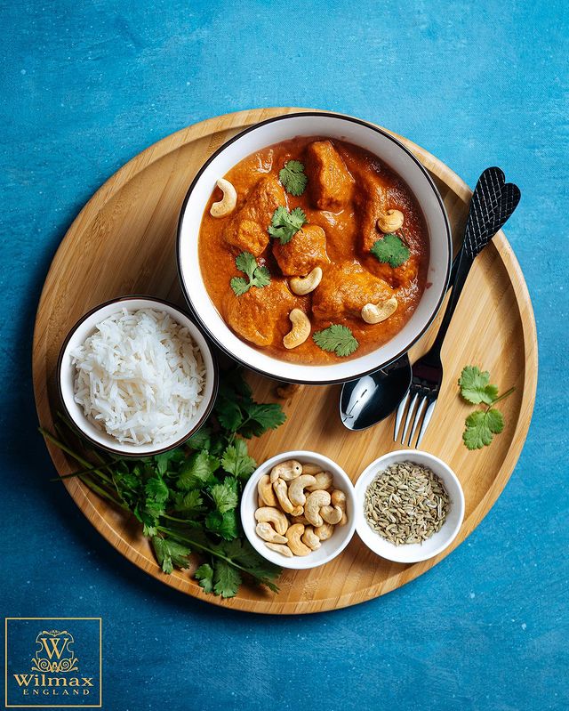 Фото - Салатник Wilmax Spiral Orange 19 см 1700 мл (WL-669332 / A)