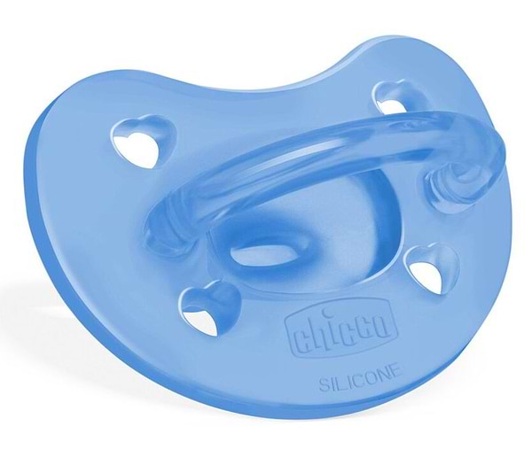 Фото - Ортодонтична пустушка Chicco Physioforma Soft силіконова від 6 до 16 м (73091.95)