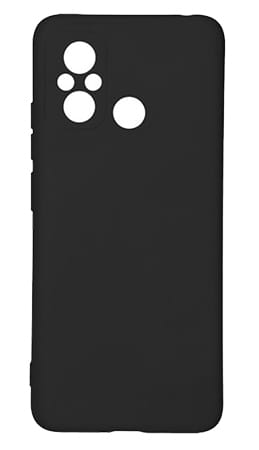 Чохол для смартфону Gelius Full Soft Case for Xiaomi Redmi 12C Black (92774) - Фото 1