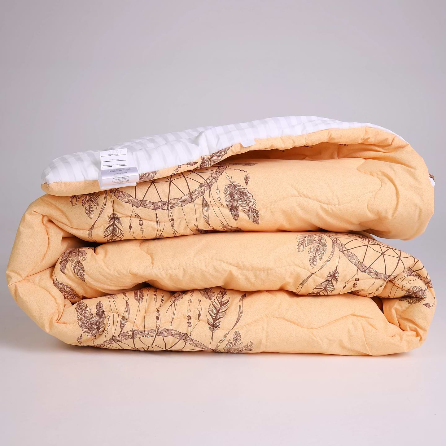 Ковдра дитяча демісезонна MirSon 110x140 см EcoSilk №2836 Сolor Fun Line Cat (2200006700760)