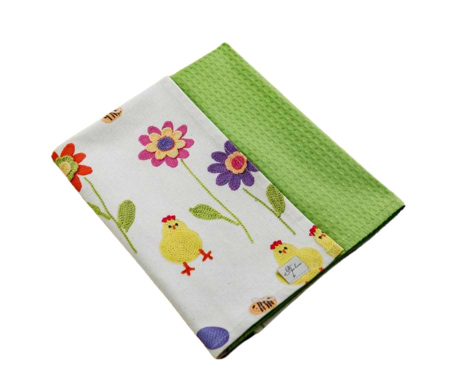 Фото - Набор полотенец Прованс Писанка радуга 2шт. 45х55 (028782)