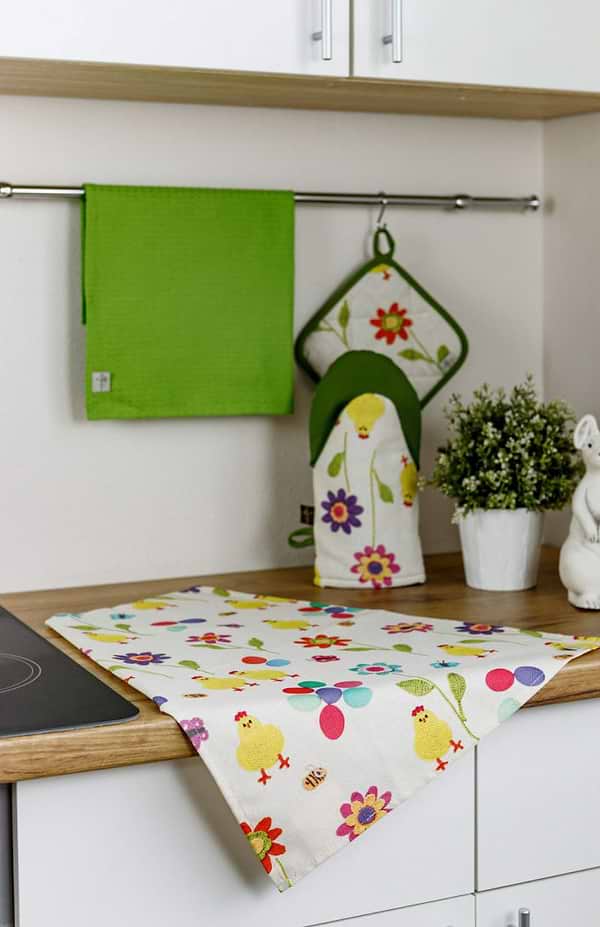 Фото - Набор полотенец Прованс Писанка радуга 2шт. 45х55 (028782)