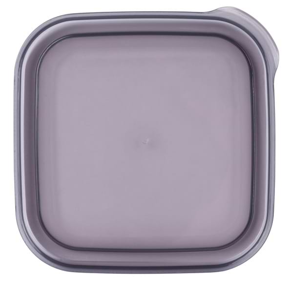 Фото - Ємність для сипучих VIOLET HOUSE 0297 Transparent Black 0.5 л