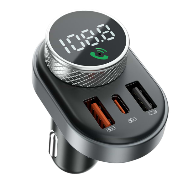 Фото - FM модулятор Proove FM Launcher Sound Link 30W (PD+QC3.0) Type-C+USB