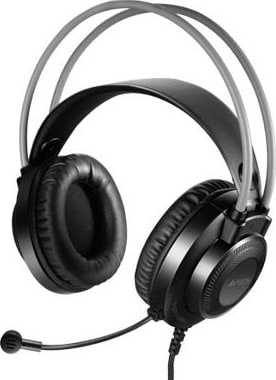Фото - Гарнітура дротова A4tech FH200i Grey